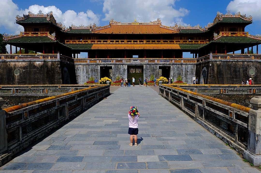 오문 2층 누각 (오봉루)